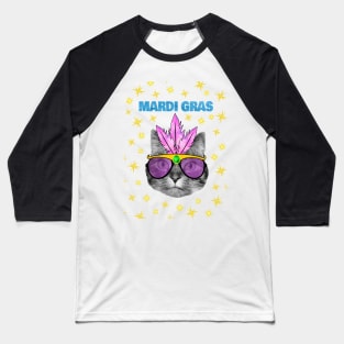 Mardi Gras 2022! Baseball T-Shirt